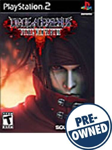 Front Standard. Final Fantasy VII: Dirge of Cerberus — PRE-OWNED - PlayStation 2.