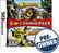 Front Standard. Madagascar / Shrek Super Slam 2-in-1 Combo Pack — PRE-OWNED - Nintendo DS.