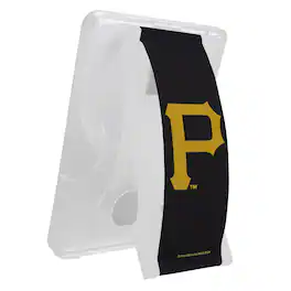 Screen Skinz - Pittsburgh Pirates MagSafe Wallet Phone Grip - Multicolor