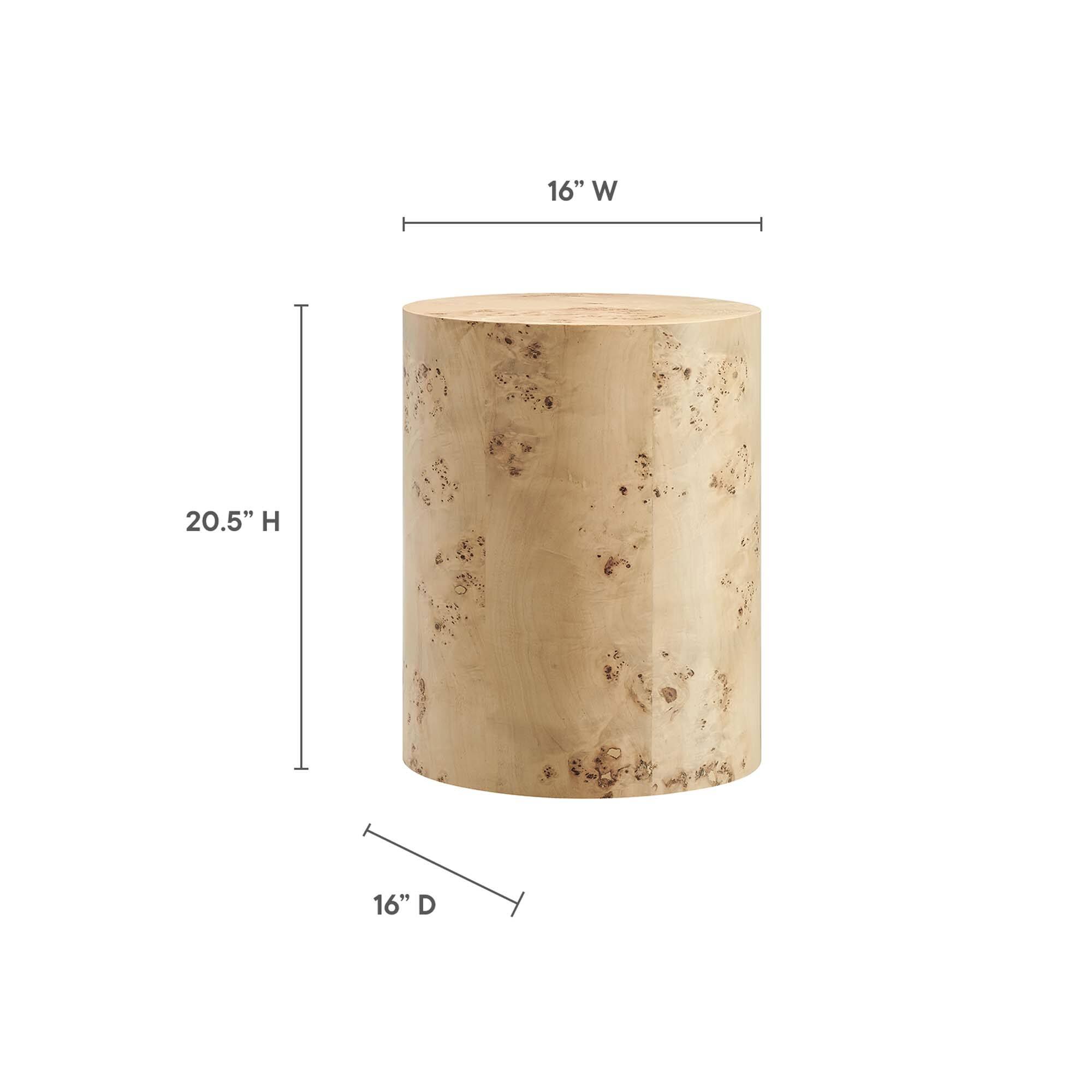 16" W x 20.5" H x 16" D