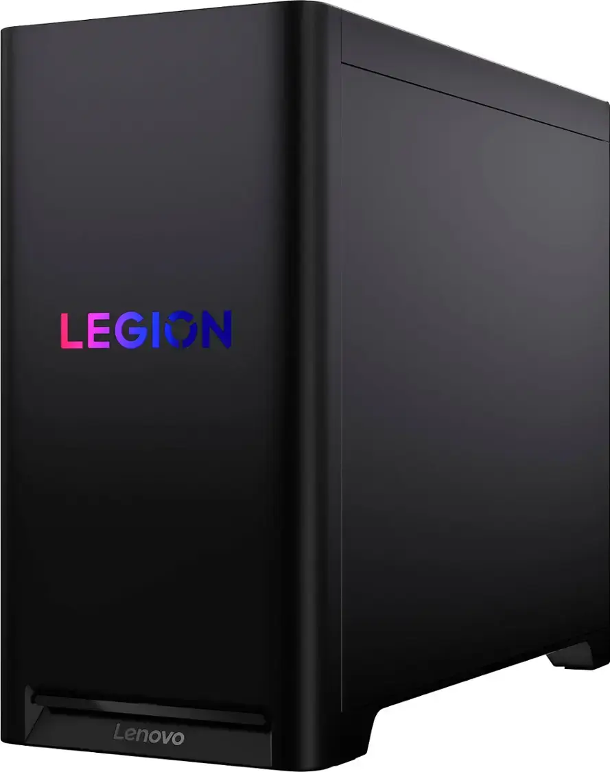 Lenovo - Legion Tower 5i Gaming Desktop - Intel Core Ultra 7 Processor 265F - 32GB RAM - NVIDIA RTX 5060Ti 8GB - 1TB SSD - Eclipse Black