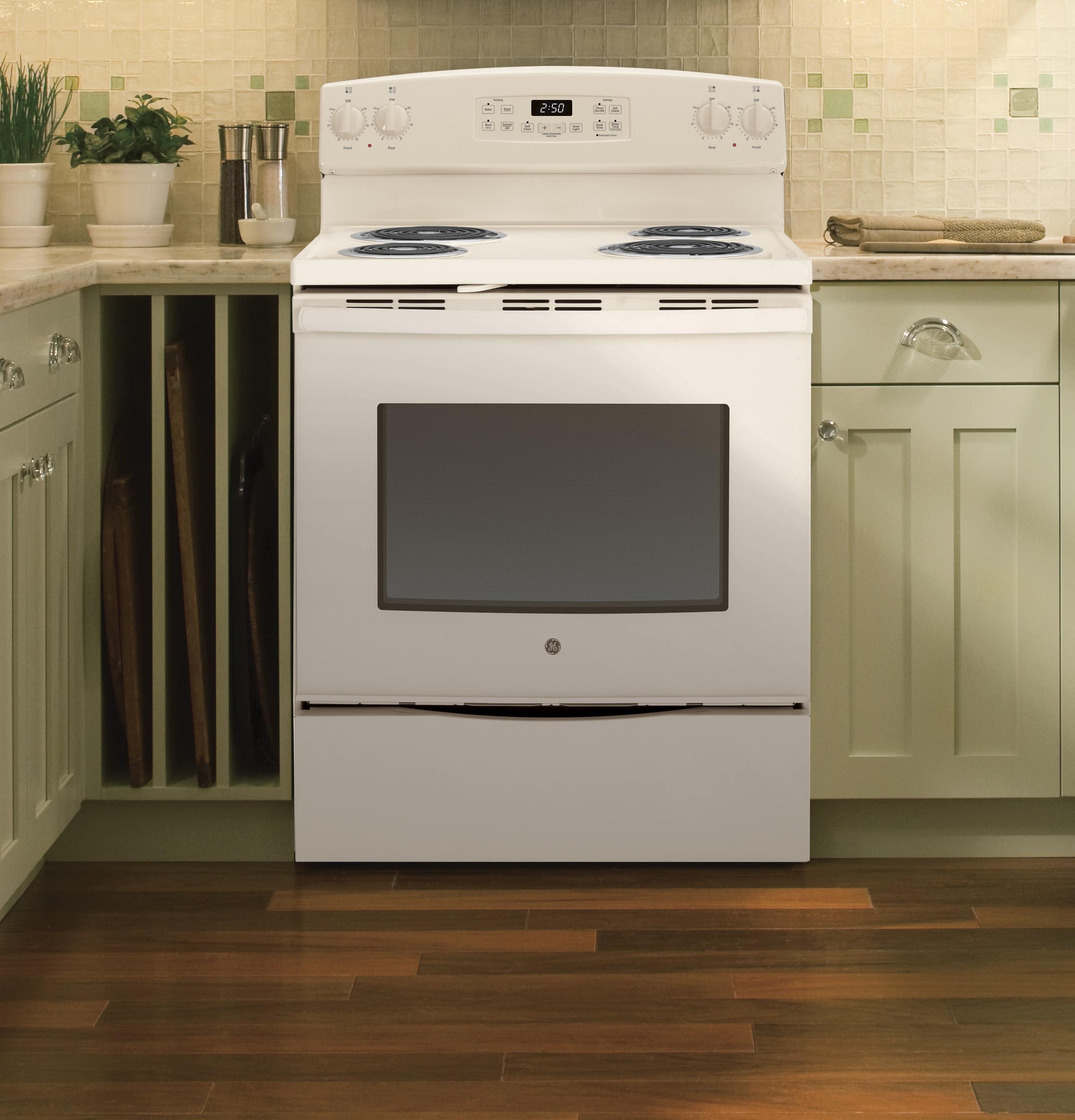 Customer Reviews: GE 5.3 Cu. Ft. Self-Cleaning Freestanding Electric ...