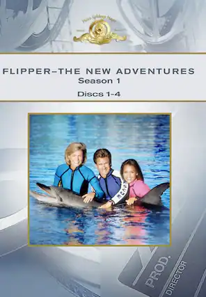 Front. Flipper The New Adventures-SSN 1 - DVD .
