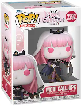 Funko - POP! Anime: Hololive - Mori Calliope - COLLECTIBLES - Multicolor