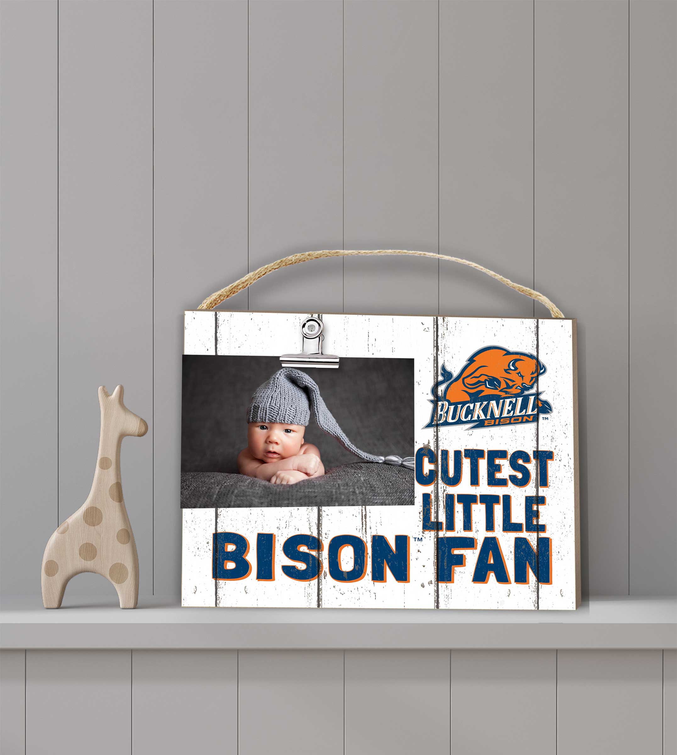 BUCKNELL BISON - CUTEST LITTLE BISON FAN