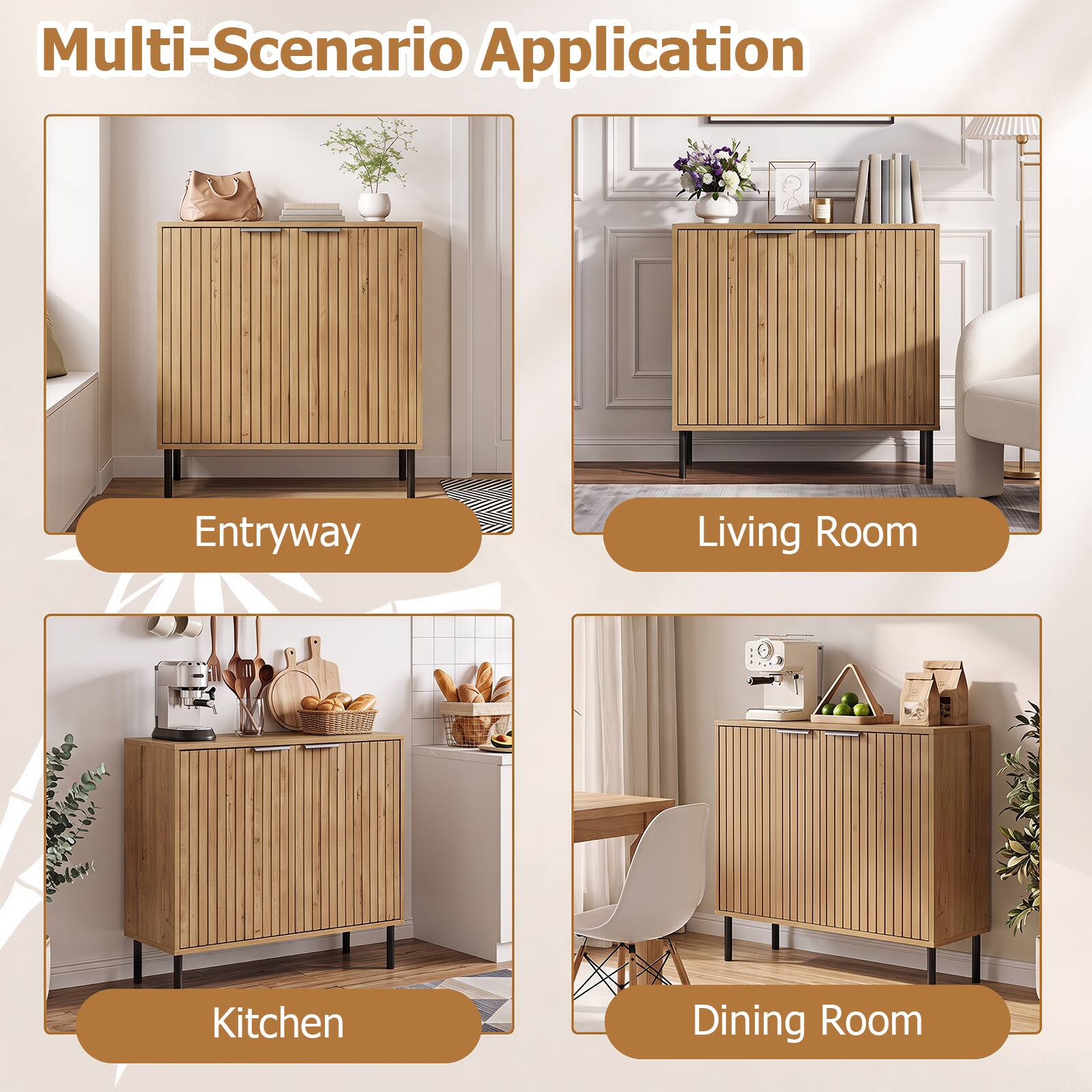 Multi-Scenario Application

Entryway

Living Room

Kitchen

Dining Room