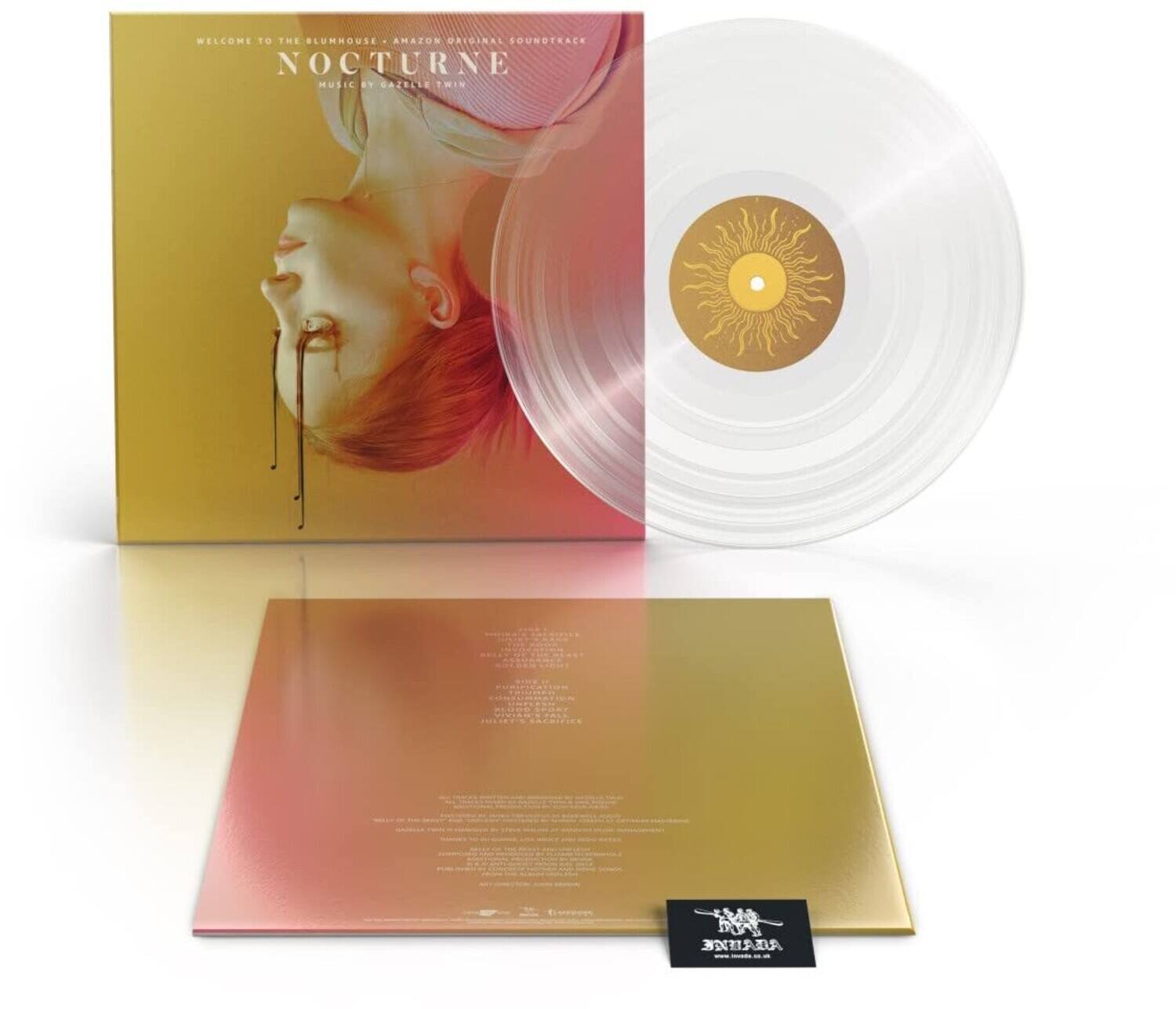 Gazelle Twin - Welcome To The Blumhouse: Nocturne (Amazon Original Soundtrack)   - VINYL LP
