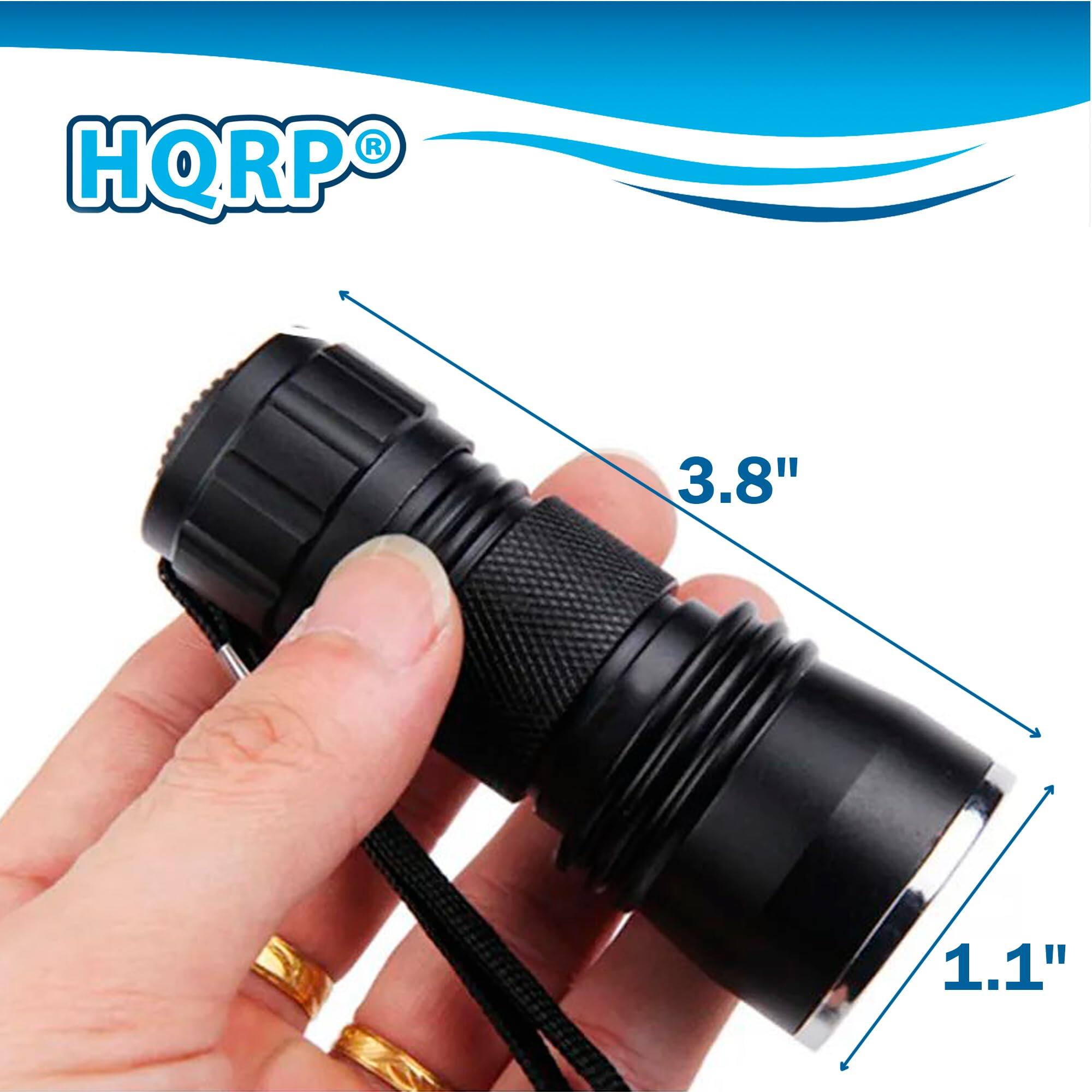 HQRP 3.8" 1.1"