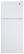 Front Standard. GE - 11.6 Cu. Ft. Frost-Free Top-Freezer Refrigerator - White.