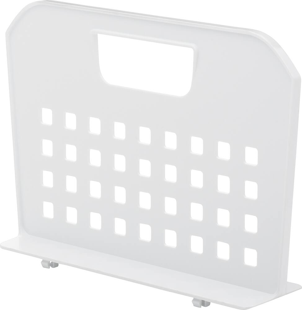 Angle. Frigidaire - SpaceWise Freezer Basket Divider - White.