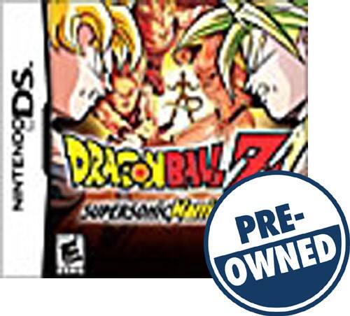 Best Buy Dragon Ball Z Supersonic Warriors 2 Pre Owned Nintendo Ds 266