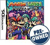 Front. Nintendo - Mario & Luigi: Partners in Time — PRE-OWNED.