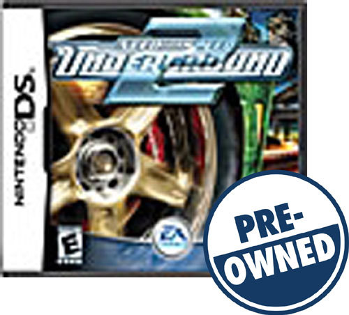 Need for Speed Underground 2 DS Game