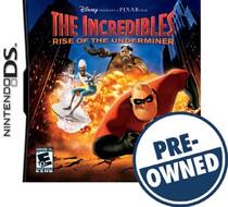 The Incredibles: Rise of the Underminer — PRE-OWNED - Nintendo DS ...