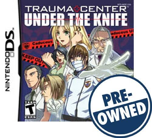Front. Atlus - Pre-Owned Trauma Center: Under the Knife.