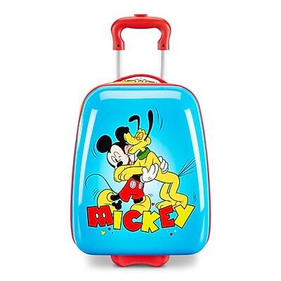Alt View 1. American Tourister - American Tourister Hardside Mickey Mouse Suitcase Spinner, Multicolor (146632-4450) - Multicolor.