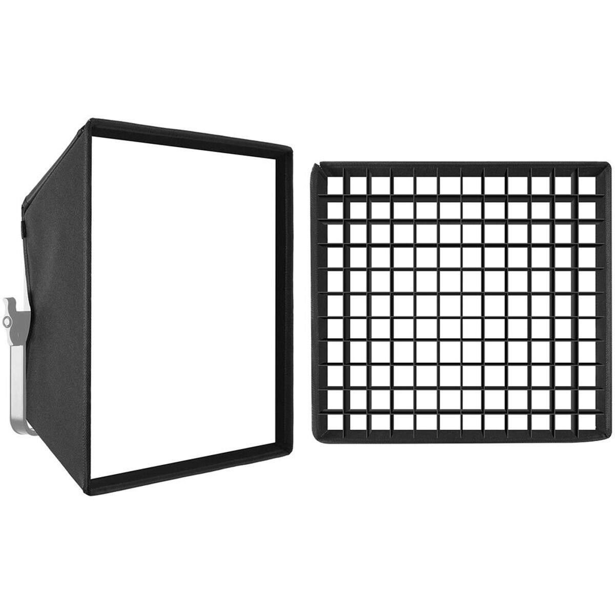 Alt View 6. GVM - GVM Softbox for 672S, MB832, 50RS, 520LS, 520S, and 1200D LED Panels.
