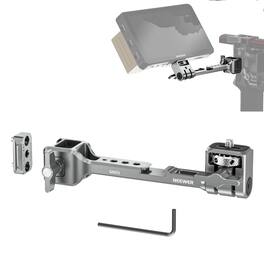 Neewer - NATO Monitor Mount for RS Gimbal, 360°, Cold Shoe