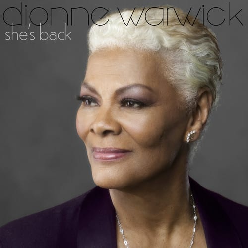 Dionne Warwick - She's Back   - COMPACT DISCS [CD] price history on PriceWatchPro