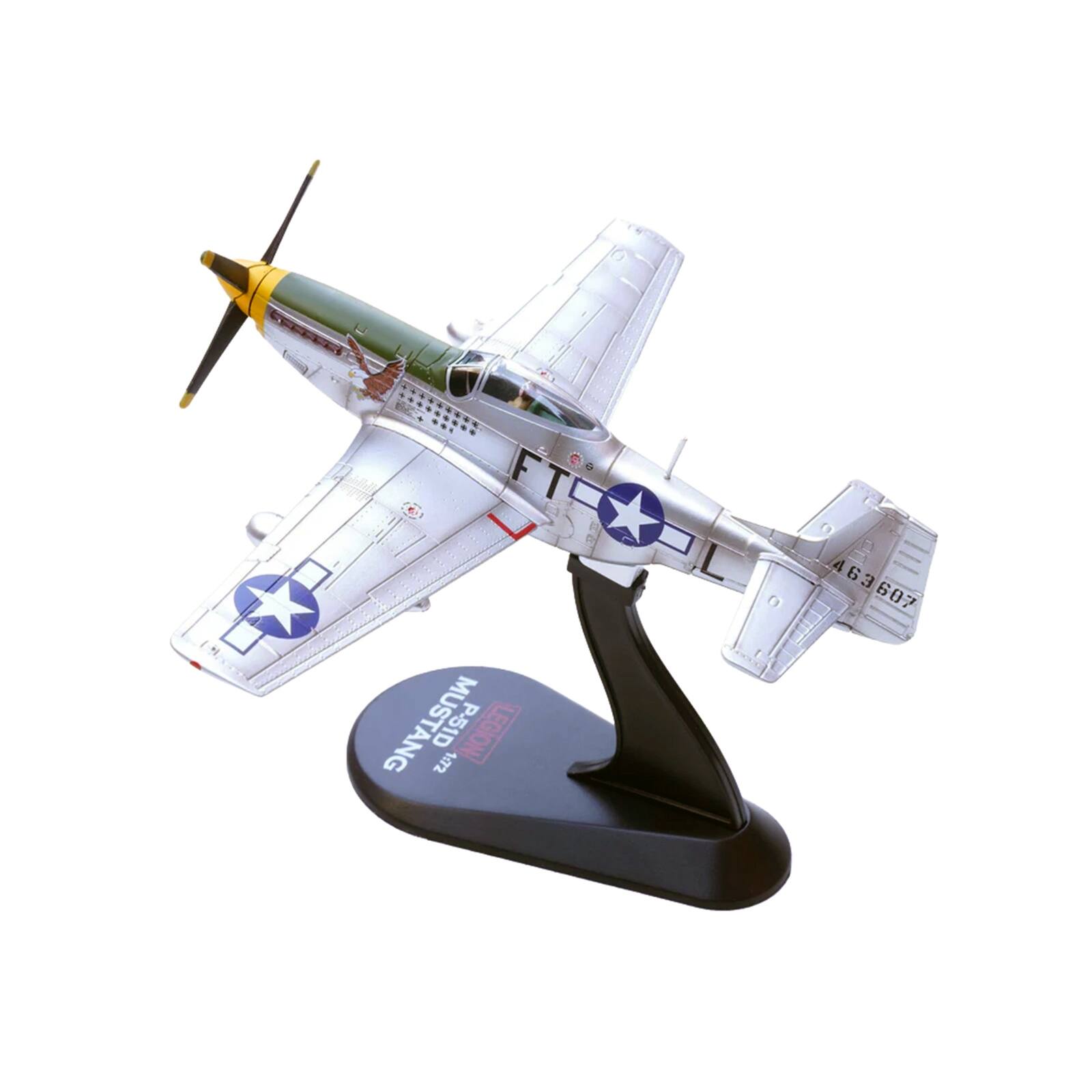 FT MUSTANG P-51D 1:72 LEGION  
463607
