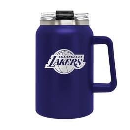 Great American Products - Los Angeles Lakers 50oz. Coach Insulated Tumbler Mug - Multicolor