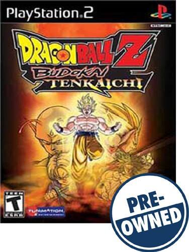 Front Standard. Dragon Ball Z Budokai: Tenkaichi — PRE-OWNED - PlayStation 2.
