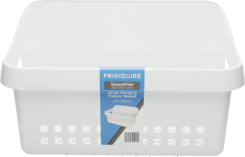 Best Buy: Frigidaire SpaceWise Large Hanging Freezer Basket White