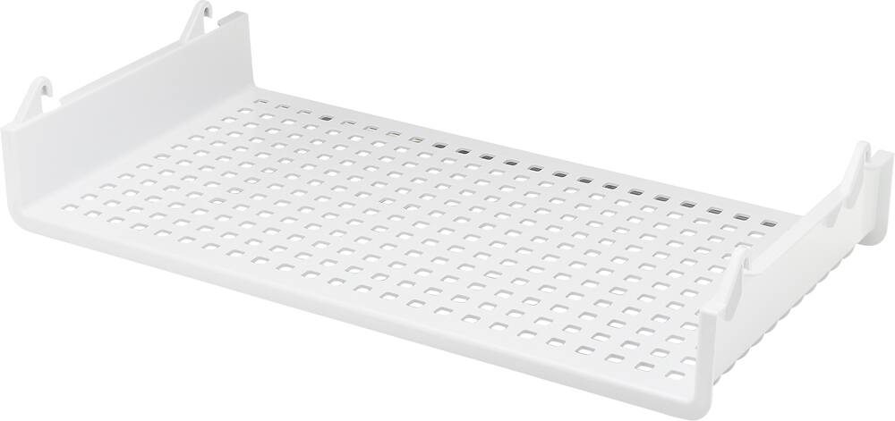 Angle. Frigidaire - SpaceWise Freezer Shelf - White.