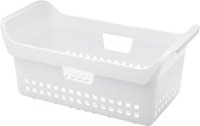 Angle Zoom. Frigidaire - SpaceWise Shallow Freezer Basket - White.