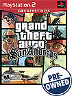  Grand Theft Auto: San Andreas — PRE-OWNED - PlayStation 2