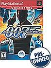  James Bond 007 in Agent Under Fire Greatest Hits PRE-OWNED - PlayStation 2