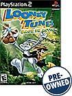 Front Detail. Looney Tunes: Back in Action — PRE-OWNED - PlayStation 2.