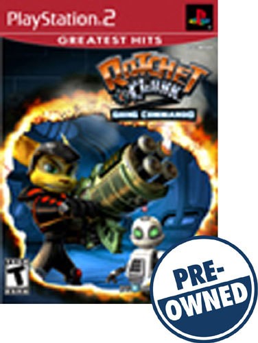 Ratchet & Clank Going Commando PS2 Video Game