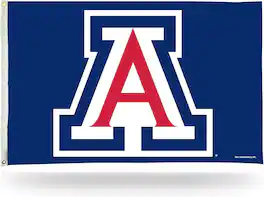 Rico Industries - Arizona Wildcats 3x5 Banner Flag with grommets for hanging - Multi