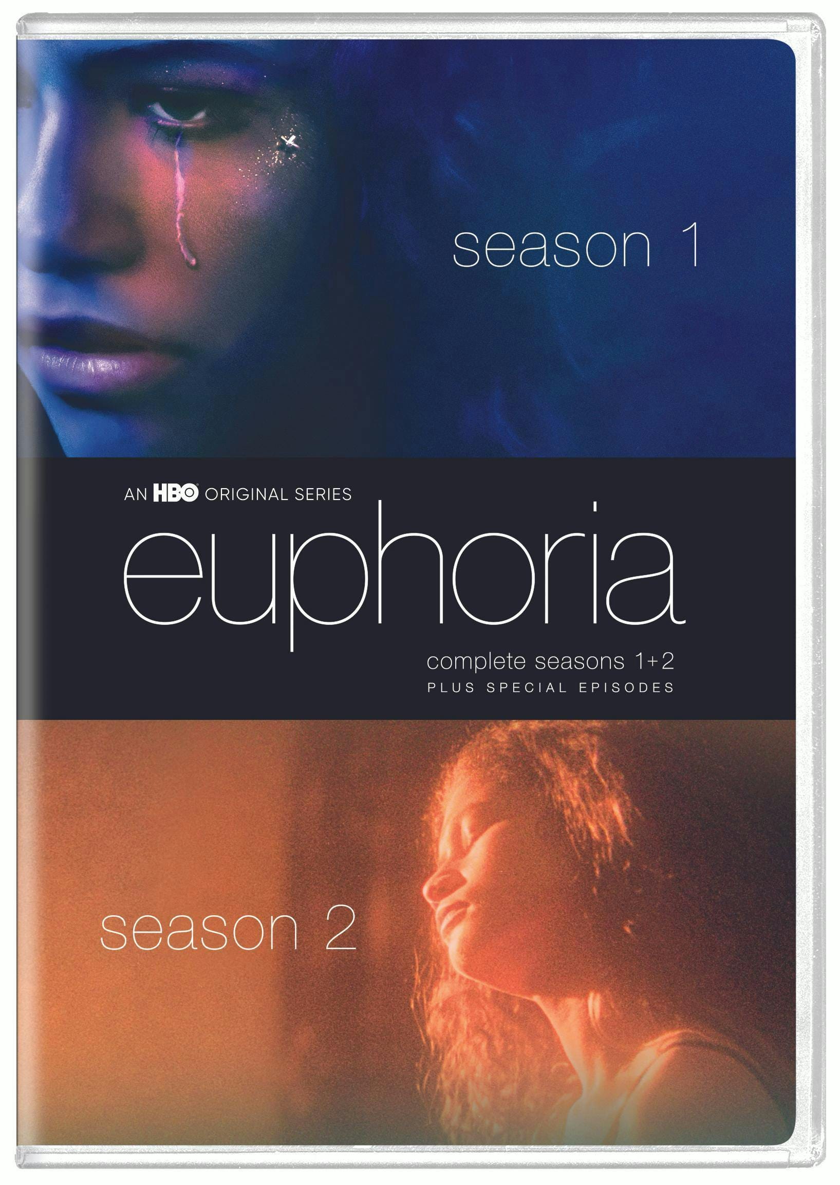 Euphoria: Seasons 1 & 2 (Box Set) [DVD]