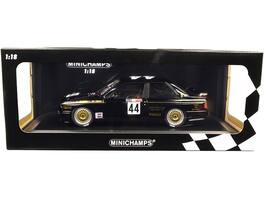 BMW M3 #44 Jim Richards Tony Longhurst JPS Team BMW Bathurst 1000km 1987 Class Winners 1/18 Minichamps Limited 1002 - Black