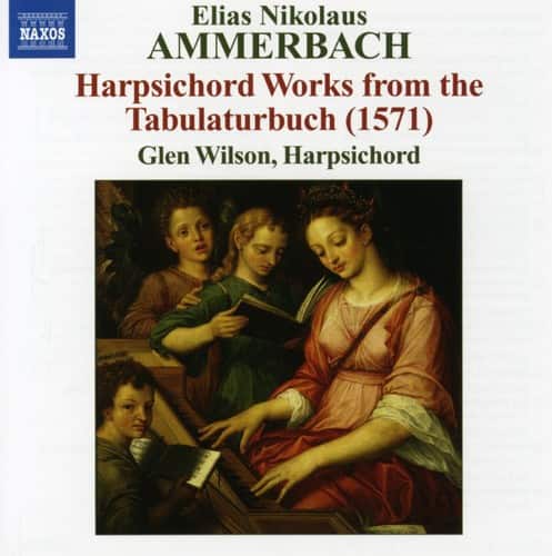 Glen Wilson - Harpsichord Works  - COMPACT DISCS