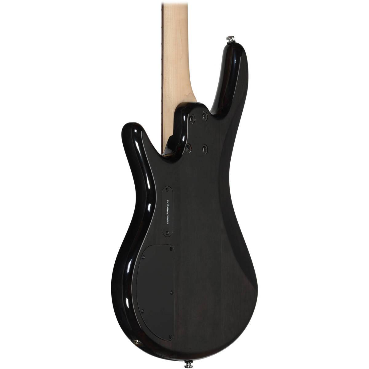 Alt View 2. Ibanez - Ibanez GIO Series GSR200SM Electric Basses, Rosewood Fretboard, Natural Gray Burst.