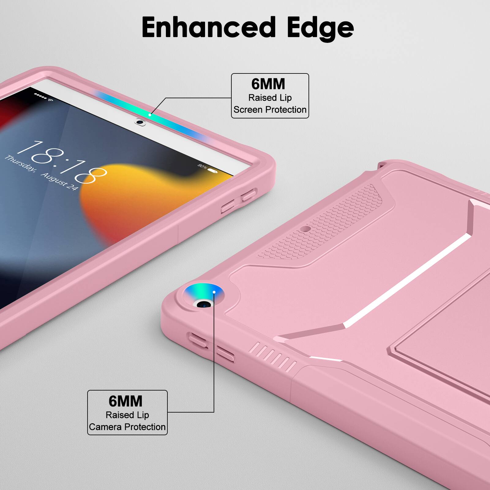 Enhanced Edge

6MM Raised Lip Screen Protection

6MM Raised Lip Camera Protection