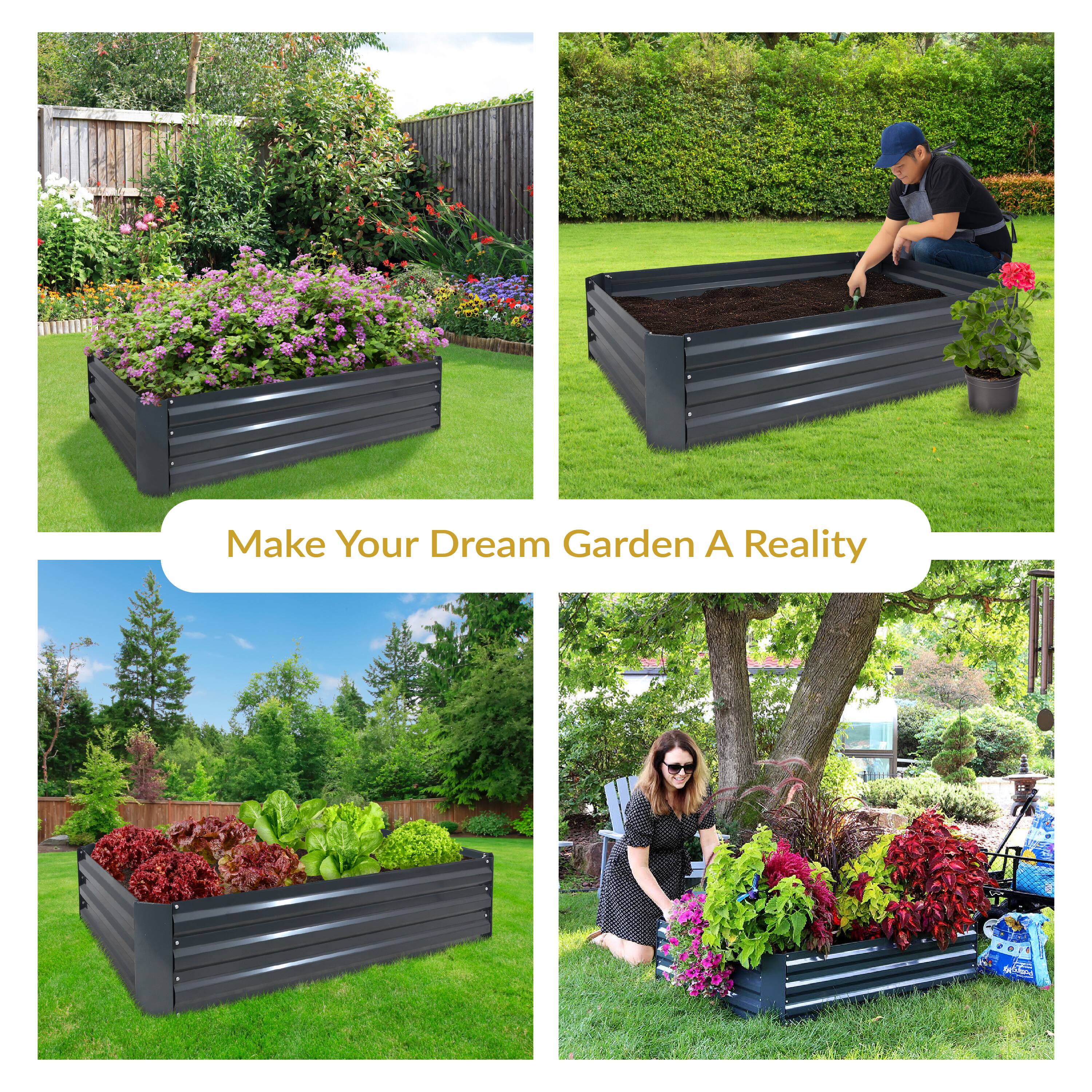 Make Your Dream Garden A Reality