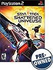 Front Detail. Star Trek: Shattered Universe — PRE-OWNED - PlayStation 2.