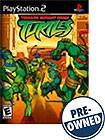 Front Detail. Teenage Mutant Ninja Turtles — PRE-OWNED - PlayStation 2.