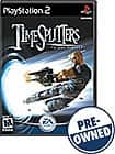 Front Detail. TimeSplitters: Future Perfect — PRE-OWNED - PlayStation 2.