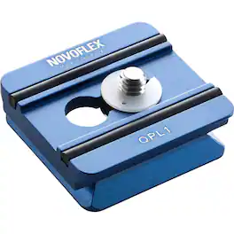 Novoflex - Auto Q=base 1.7" Plate with 1/4" thread