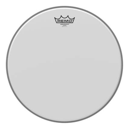 REMO
AMBASSADOR
COATED
MARCHING
COATED
MADE IN USA