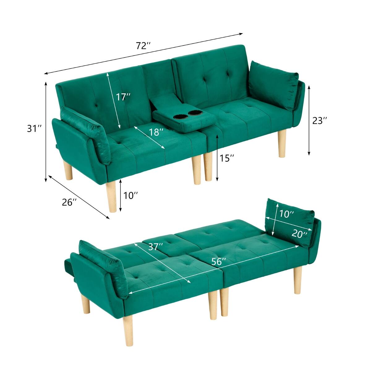72"
17"
31"
18"
23"
15"
26"
10"
37"
10" 20"
56"
