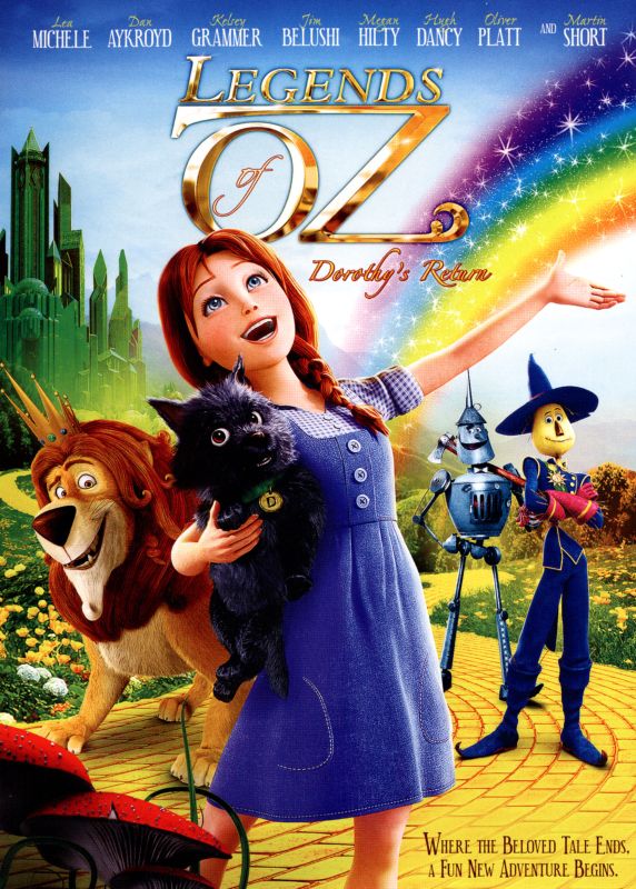  Legends of Oz: Dorothy's Return [DVD] [2013]