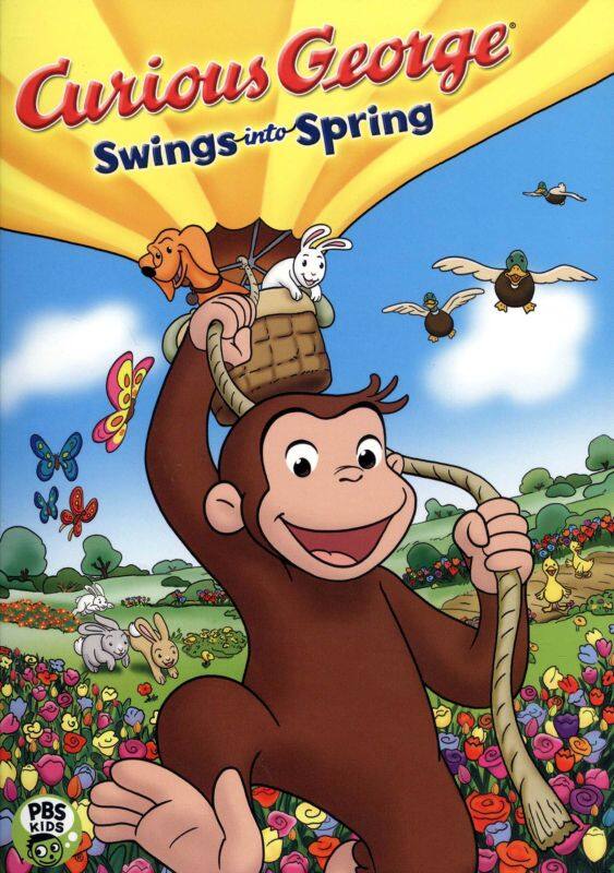 Customer Reviews: Curious George Swings into Spring [DVD] [2013] - Best Buy