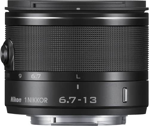 Best Buy: Nikon 1 NIKKOR 6.7-13mm f/3.5-5.6 VR Ultra-Wide Zoom