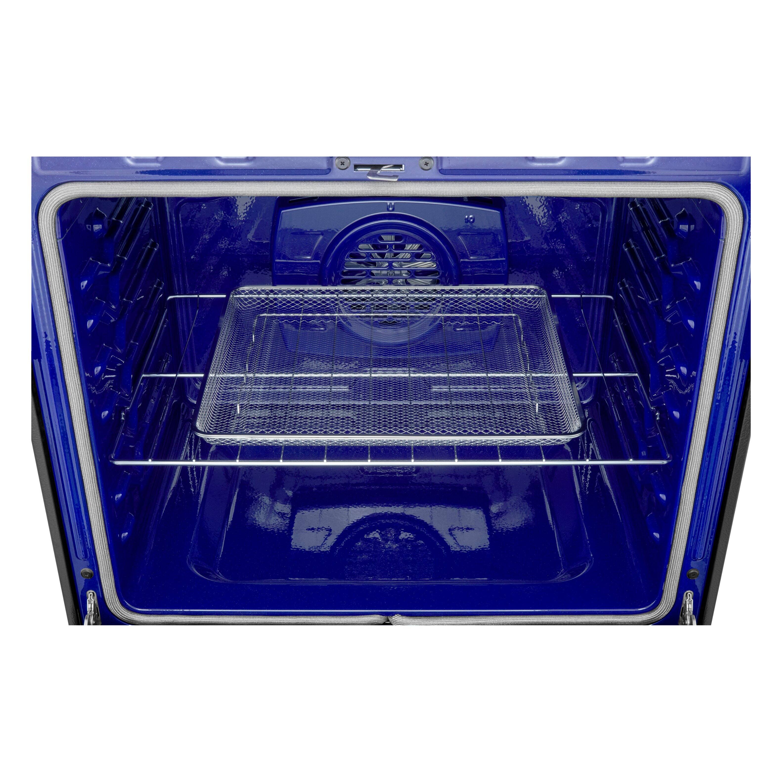 Alt View 17. LG - 6.3 Cu. Ft. Freestanding Electric Induction True Convection Smart Range with Air Fry and EasyClean - Stainless Steel.